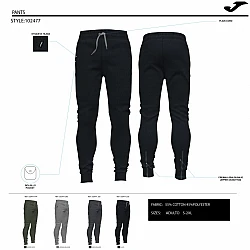 Tepláky JOMA URBAN STREET 102477.100