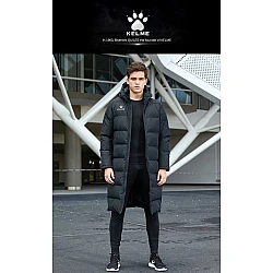 Zimná parka KELME NEW STREET 3881406-9000