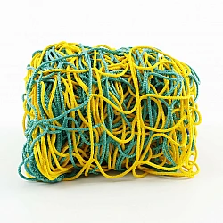 Sieť na futbalovú bránku 5x2 m 150/80cm/4mm PE, 2ks /yellow-green/