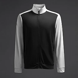 Mikina Musai Saba MU0303B/W