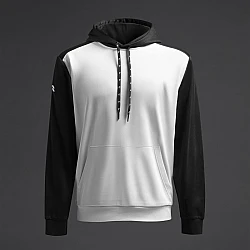 Mikina s kapucňou Musai Saba MU0307W/B