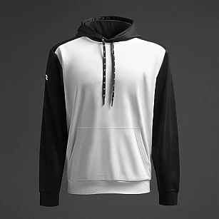 Mikina s kapucňou Musai Saba MU0307W/B