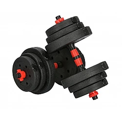 Nakladací činkový set HMS SGP20, 20 kg