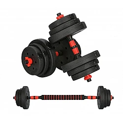 Nakladací činkový set HMS SGP20, 20 kg