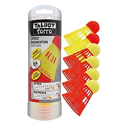 SPEEDMINTONOVÉ košíky TALBOT TORRO 6ks