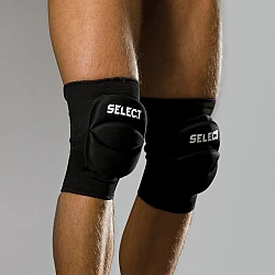 Volejbalový chránič Select Knee support w/ pad čierna
