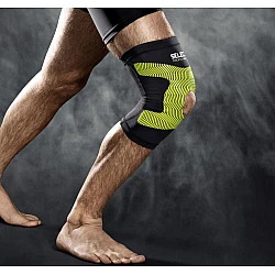 Kompresná bandáž kolena,Select Compression knee support 6252
