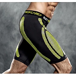 Kompresné šortky Select Compression shorts 6407 čierne