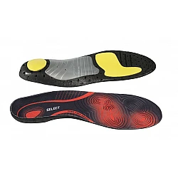 Vložky do topánok Select Flex Free Medium arch čierno oranžová