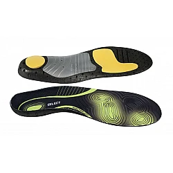 Vložky do topánok Select Flex Free High arch zeleno čierna