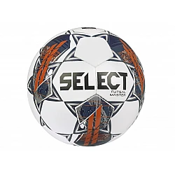 Futsalová lopta SELECT FB Futsal Master Grain bielo oranžová
