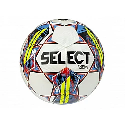 Futsalová lopta SELECT FB Mimas bielo žltá