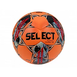 Futsalová lopta SELECT Super TB oranžovo červená