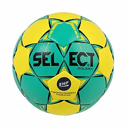 Hádzanárska lopta Select HB Solera žlto zelená