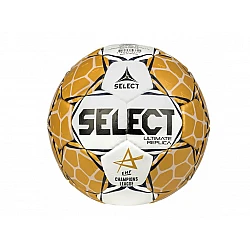Select HB Ultimate EHF Champions Leaque bielo-zlatá
