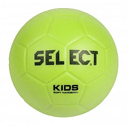 Hádzanárska lopta Select soft kids zelená