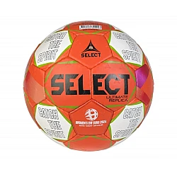 Select HB Ultimate Replica EHF Euro Women červeno biela