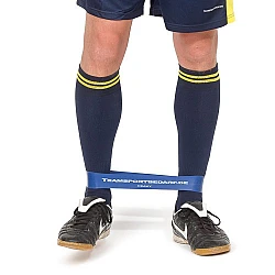 Miniband - fitness guma TEAMSPORTS blue