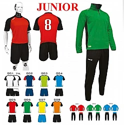 Sada HITTER JUNIOR dres s teplákou súpravou