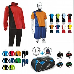 Sada IMPERY, dres s tréningovou teplákovou súpravou a taškou COSMO 3PACK3.