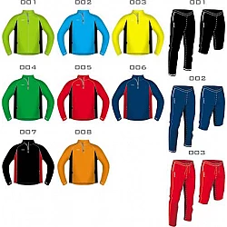 Tepláková súprava COLO ženská,  SPIKE TR /krátky zips+dlhé tepláky/