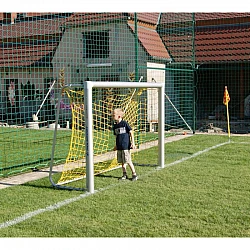 Malá hliníková futbalová bránka 2,2x1,5 m