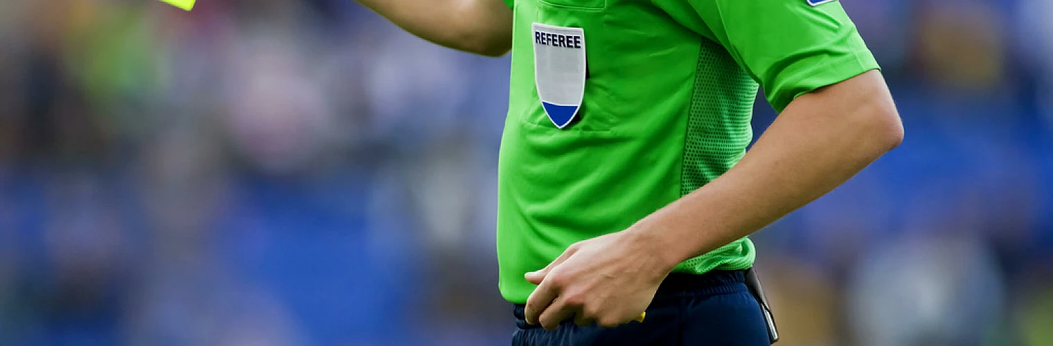 Kompletné vybavenie pre futbalových rozhodcov