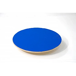 Kruhová drevená balančná doska 80 cm