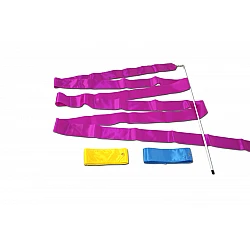 Rytmická gymnastická stuha 6m