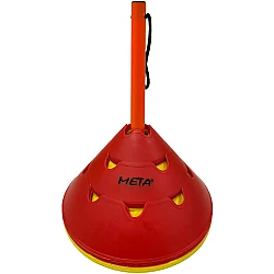 Méty META vysoké 15 cm s dierami