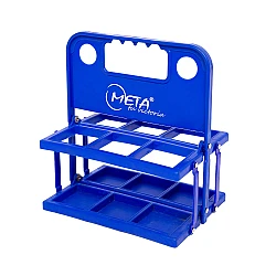 Držiak na fľaše META pre 6ks