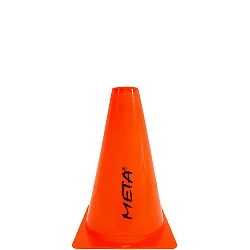 Kužeľ plastový META 15 cm oranžový