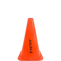 Kužeľ plastový META 23 cm oranžový