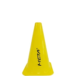 Kužeľ plastový META 23 cm žltý