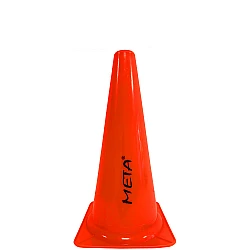 Kužeľ plastový META 30 cm oranžový