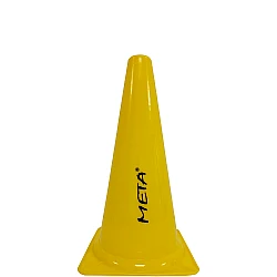 Kužeľ plastový META 30 cm žltý