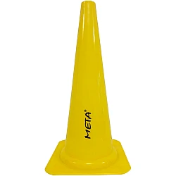 Kužeľ plastový META 45 cm žltý