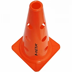 Kužeľ s dierami META 38 cm oranžový  2.0