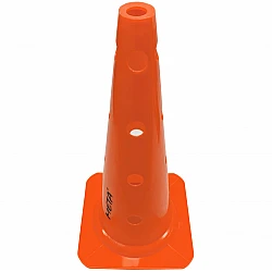Kužeľ s dierami META 45 cm oranžový
