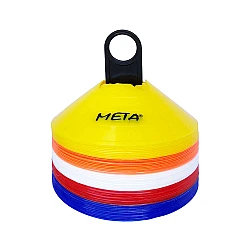 Méty META značkovacie s výsekom 50ks
