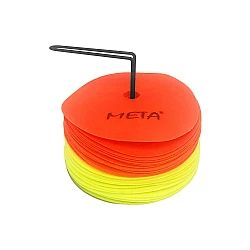 Značkovacie méty META ploché 24 ks