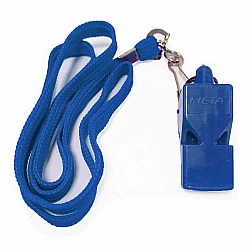 Píšťalka META BLUE