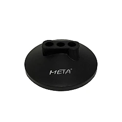Podstavec na plastové tyče 3 diery META 1200003200