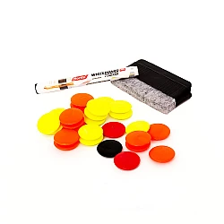 Set náhradných pomôcok k magnetickej tabuli 1930000200