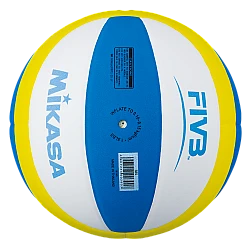 Detská beachvolejbalová lopta MIKASA SBV YOUTH