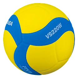 Volejbalová lopta MIKASA VS220W-YBL