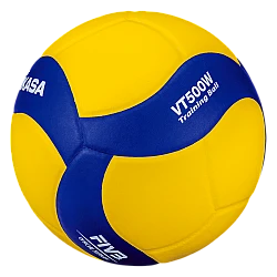 Volejbalová lopta pre nácvik prstov MIKASA VT500W