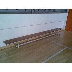 Gymnastická lavička s kovovou konštrukciou Marathon 4 m