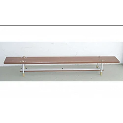 Gymnastická lavička s kovovou konštrukciou Marathon 2 m