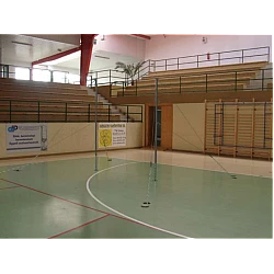 Hrazda Marathon výškovo nastaviteľná od 2,4 do 2,8 m